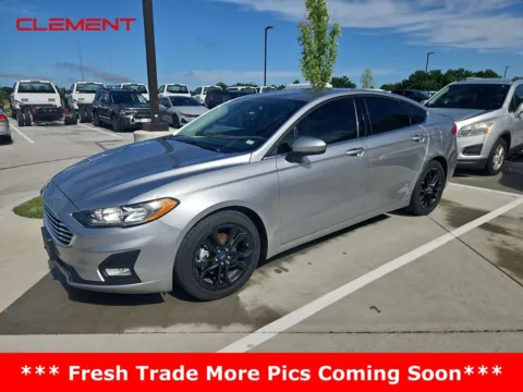 Another view of 2020 Ford Fusion SE for sale in Wentzville, MO at Clement Ford