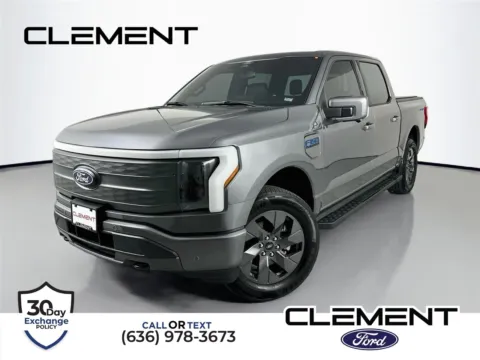 Gray 2025 Ford F-150 Lightning Lariat for sale in Wentzville, MO