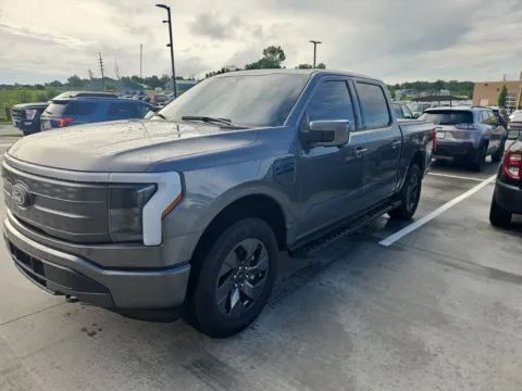 Another view of 2025 Ford F-150 Lightning Lariat for sale in Wentzville, MO at Clement Ford