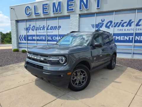 Gray 2022 Ford Bronco Sport Big Bend for sale in Wentzville, MO