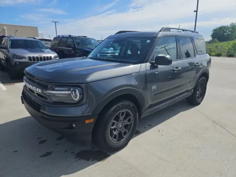 Another view of 2022 Ford Bronco Sport Big Bend for sale in Wentzville, MO at Clement Ford