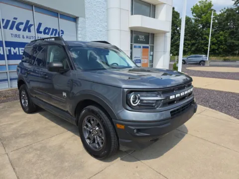 Another view of 2022 Ford Bronco Sport Big Bend for sale in Wentzville, MO at Clement Ford