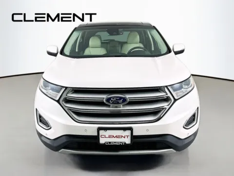 Another view of 2015 Ford Edge Titanium for sale in Wentzville, MO at Clement Ford