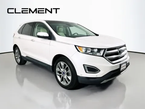 More photos of 2015 Ford Edge Titanium at Clement Ford, MO