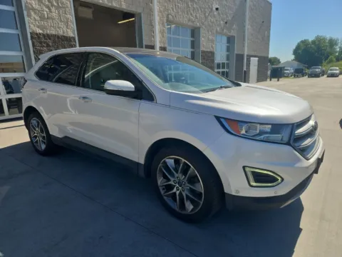 Another view of 2015 Ford Edge Titanium for sale in Wentzville, MO at Clement Ford