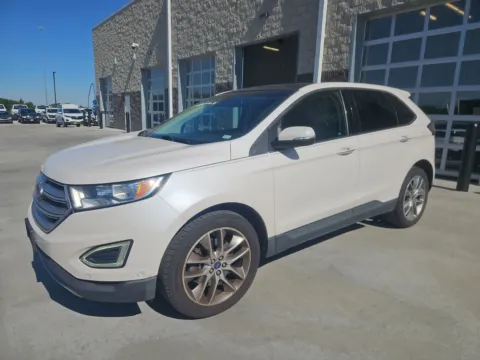 Photos of 2015 Ford Edge Titanium for sale in Wentzville, MO at Clement Ford