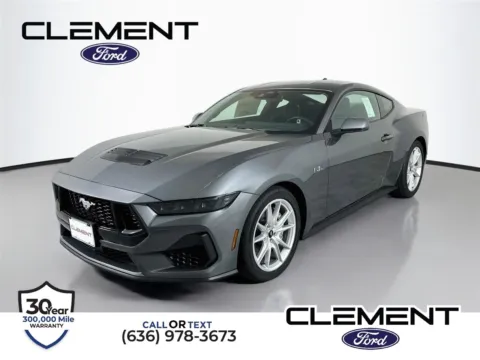 Gray 2026 Ford Mustang GT Premium for sale in Wentzville, MO