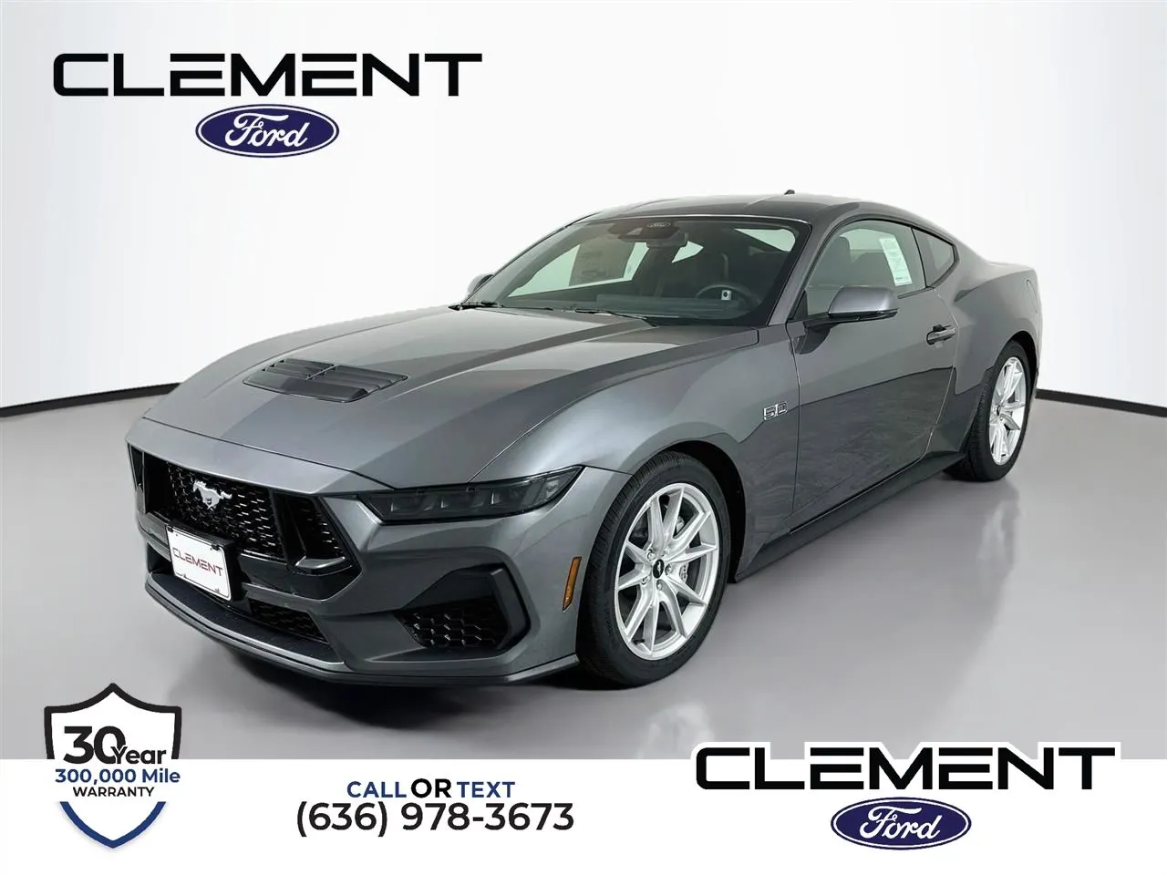 Gray 2026 Ford Mustang GT Premium for sale in Wentzville, MO