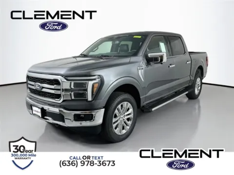 Gray 2026 Ford F-150 Lariat for sale in Wentzville, MO