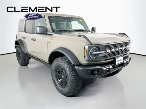 Another view of 2026 Ford Bronco Badlands for sale in Wentzville, MO at Clement Ford