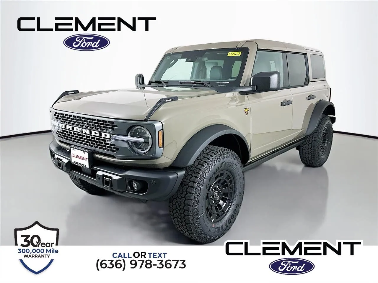 Gray 2026 Ford Bronco Badlands for sale in Wentzville, MO