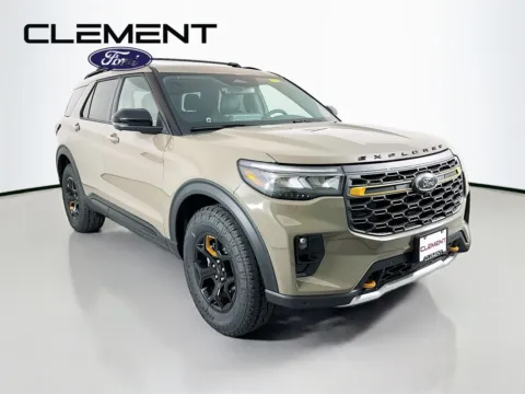 Another view of 2026 Ford Explorer Tremor for sale in Wentzville, MO at Clement Ford