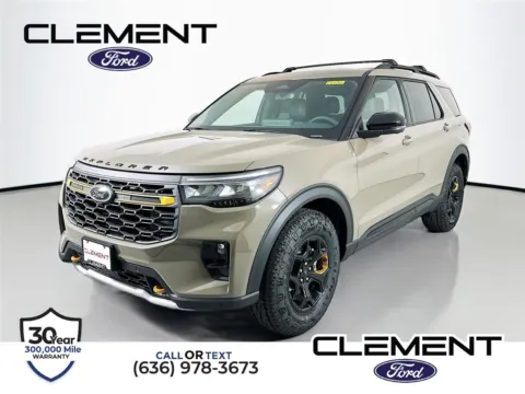 Gray 2026 Ford Explorer Tremor for sale in Wentzville, MO