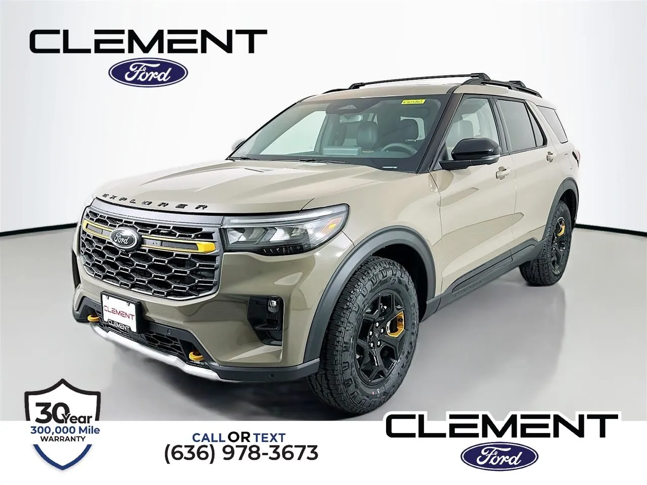 Gray 2026 Ford Explorer Tremor for sale in Wentzville, MO