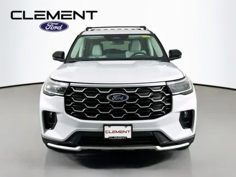 Photos of 2026 Ford Explorer Platinum for sale in Wentzville, MO at Clement Ford