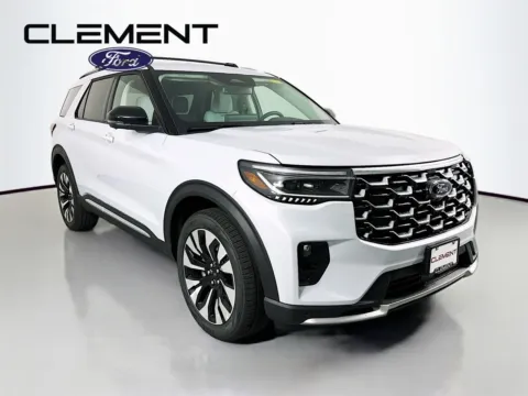 Another view of 2026 Ford Explorer Platinum for sale in Wentzville, MO at Clement Ford