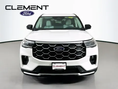 Photos of 2026 Ford Explorer Platinum for sale in Wentzville, MO at Clement Ford