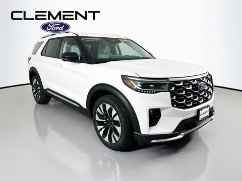 Another view of 2026 Ford Explorer Platinum for sale in Wentzville, MO at Clement Ford