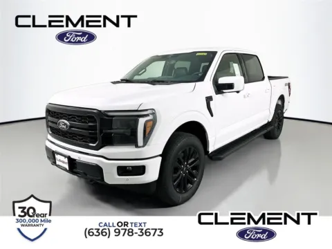 White 2026 Ford F-150 Lariat for sale in Wentzville, MO