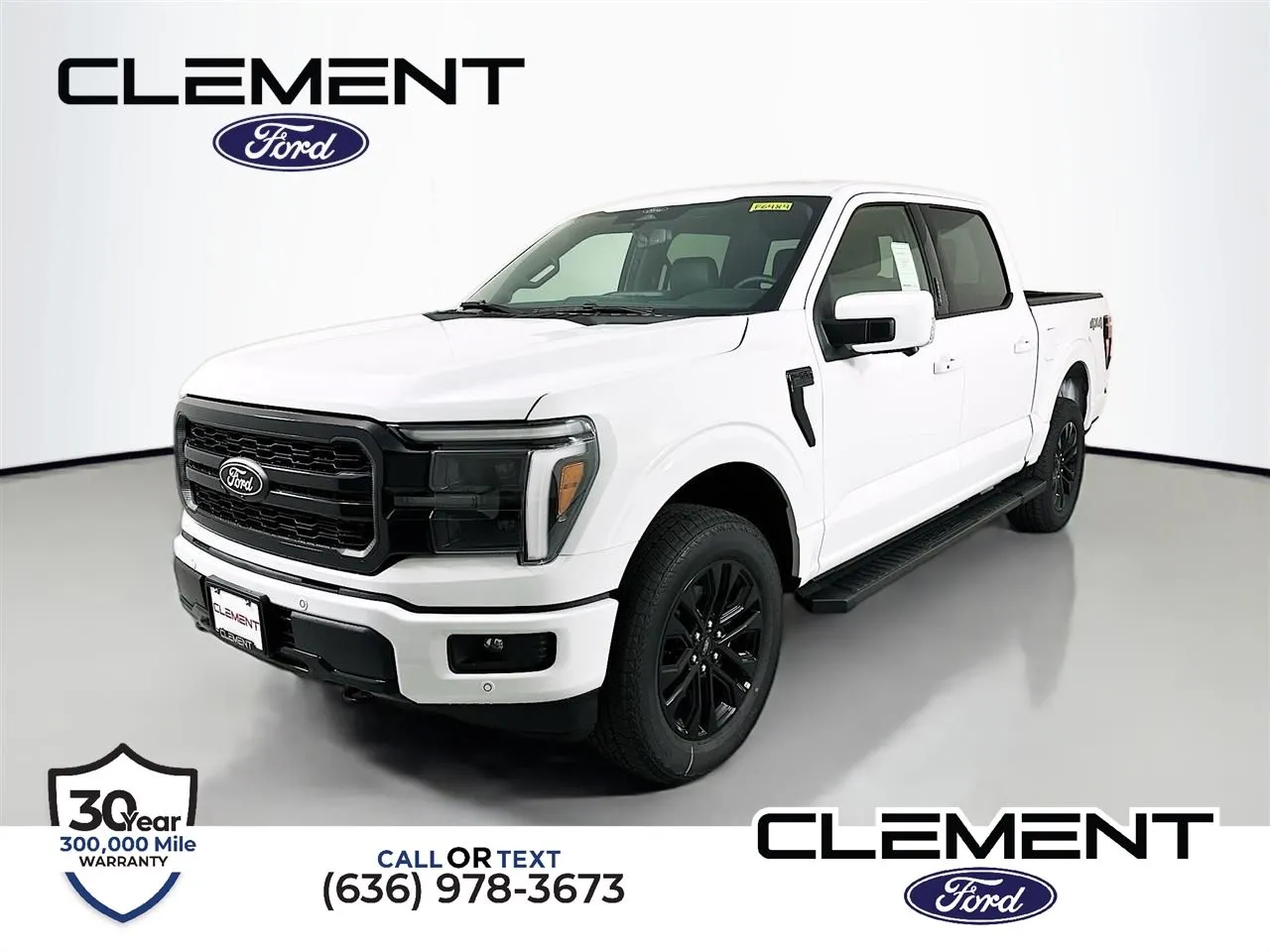 White 2026 Ford F-150 Lariat for sale in Wentzville, MO
