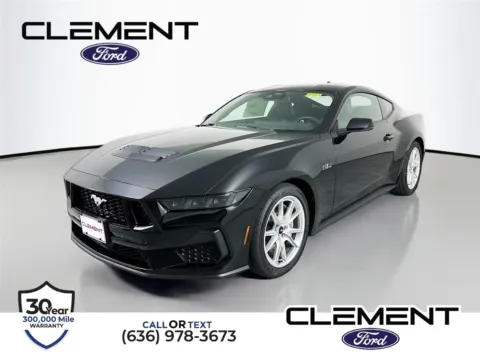 Black 2026 Ford Mustang GT Premium for sale in Wentzville, MO