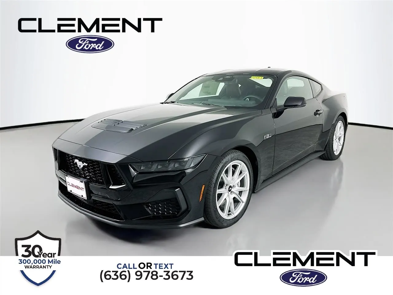 Black 2026 Ford Mustang GT Premium for sale in Wentzville, MO