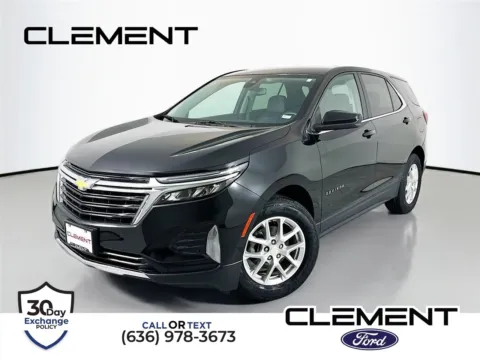 Black 2024 Chevrolet Equinox LT for sale in Wentzville, MO