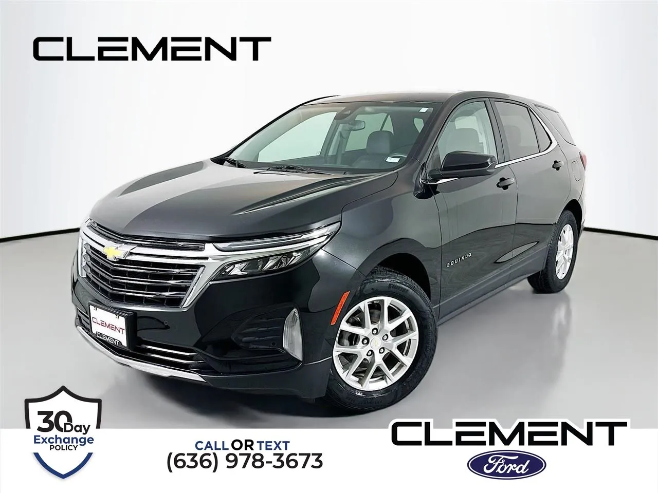 Black 2024 Chevrolet Equinox LT for sale in Wentzville, MO
