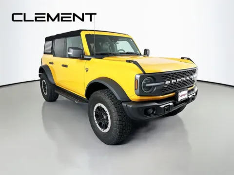 More photos of 2022 Ford Bronco Badlands at Clement Ford, MO