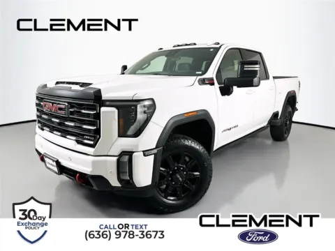 White 2024 GMC Sierra 3500HD AT4 for sale in Wentzville, MO