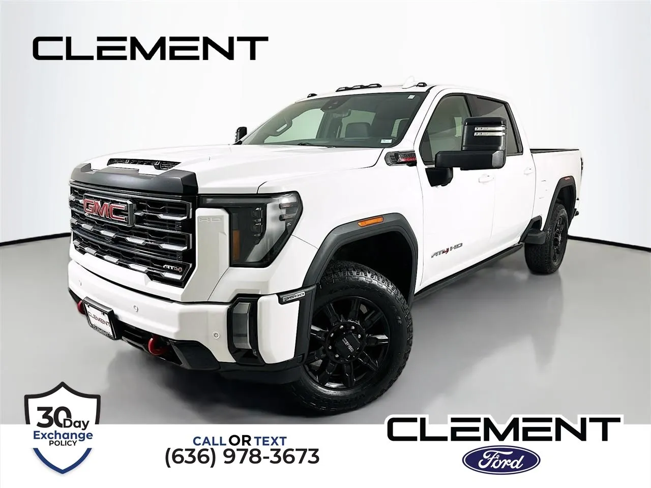 White 2024 GMC Sierra 3500HD AT4 for sale in Wentzville, MO