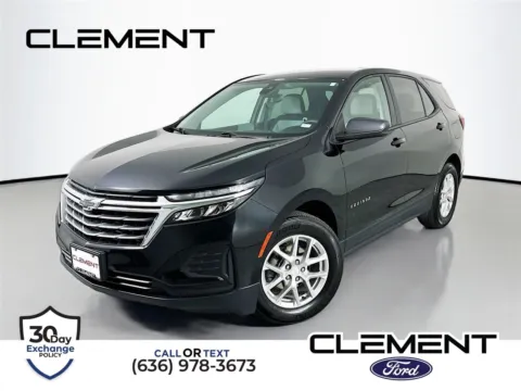 Black 2024 Chevrolet Equinox LS for sale in Wentzville, MO