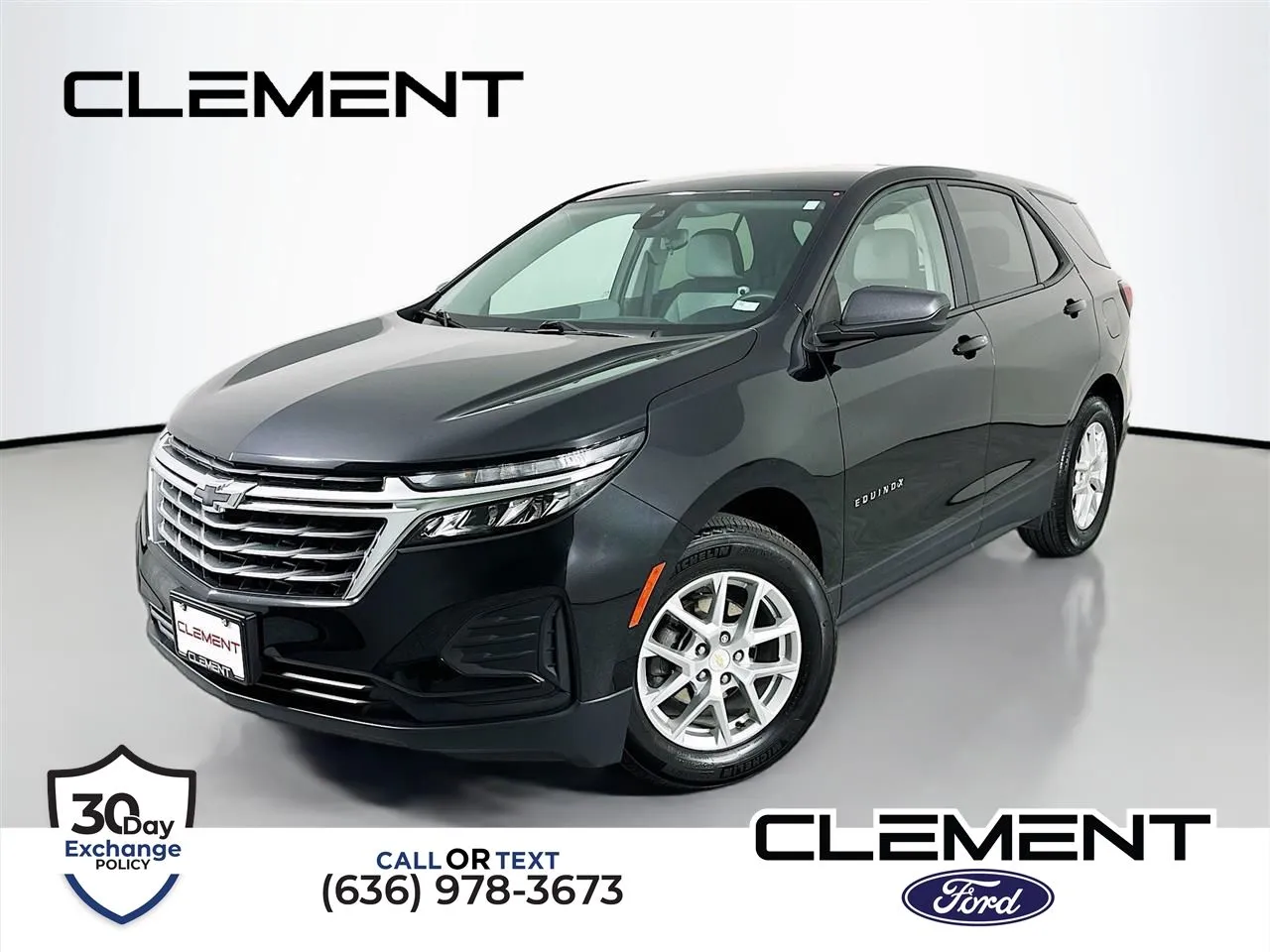 Black 2024 Chevrolet Equinox LS for sale in Wentzville, MO
