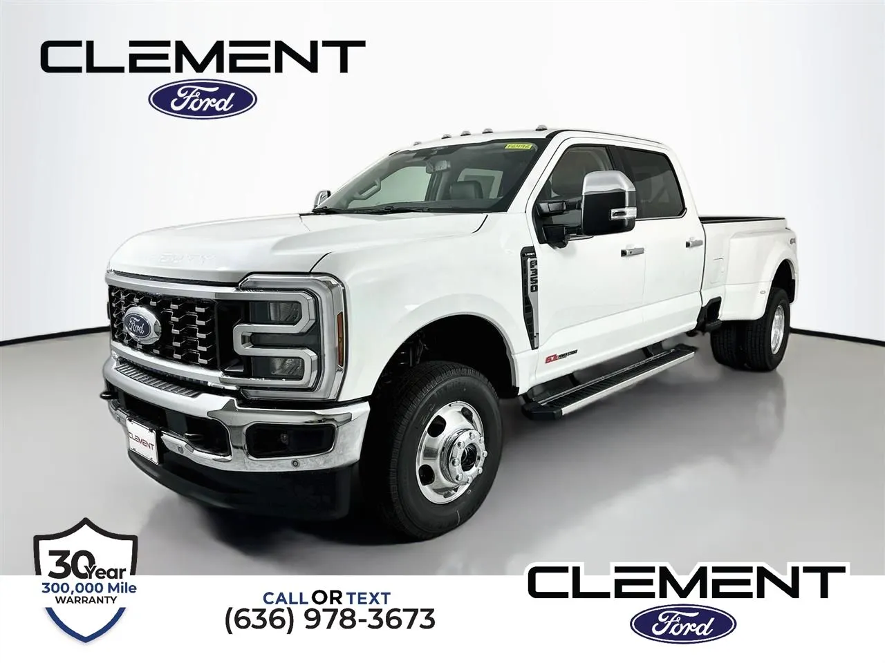White 2026 Ford F-350SD Lariat for sale in Wentzville, MO