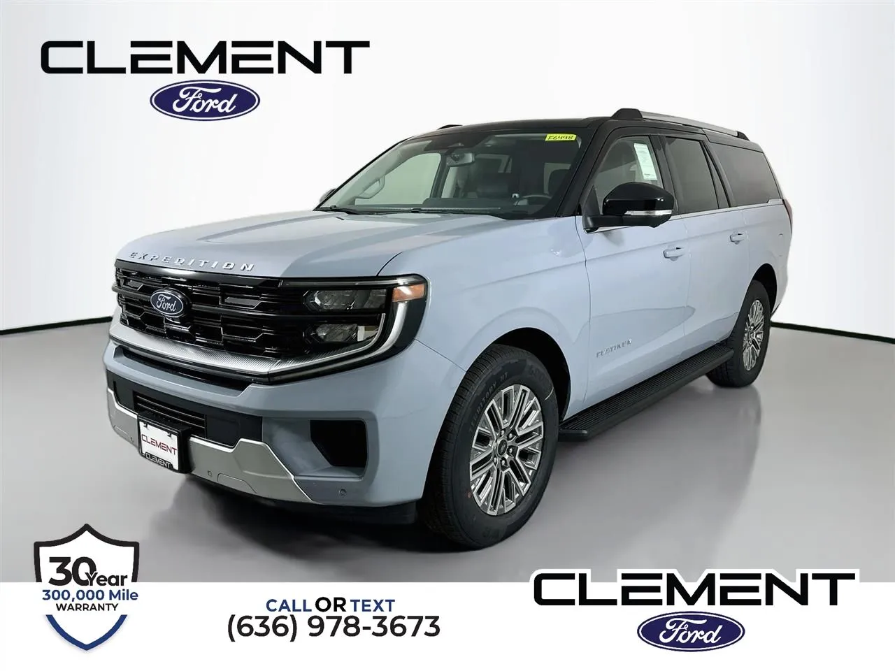 Gray 2026 Ford Expedition Max Platinum for sale in Wentzville, MO