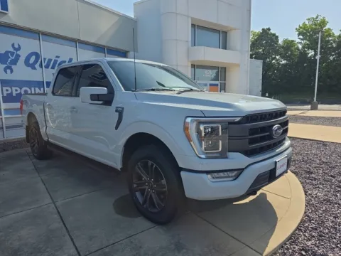 Another view of 2023 Ford F-150 Lariat for sale in Wentzville, MO at Clement Ford
