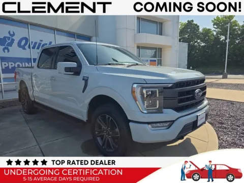 Another view of 2023 Ford F-150 Lariat for sale in Wentzville, MO at Clement Ford