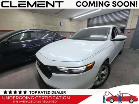 White 2023 Honda Accord LX for sale in Wentzville, MO