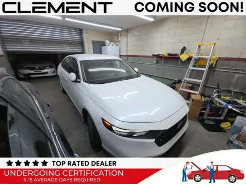 Photos of 2023 Honda Accord LX for sale in Wentzville, MO at Clement Ford