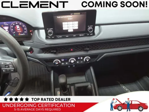 Another view of 2023 Honda Accord LX for sale in Wentzville, MO at Clement Ford