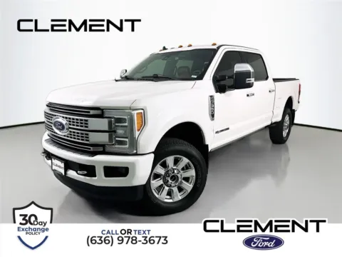 White 2019 Ford F-350SD Platinum for sale in Wentzville, MO