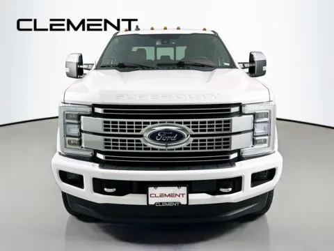 Another view of 2019 Ford F-350SD Platinum for sale in Wentzville, MO at Clement Ford