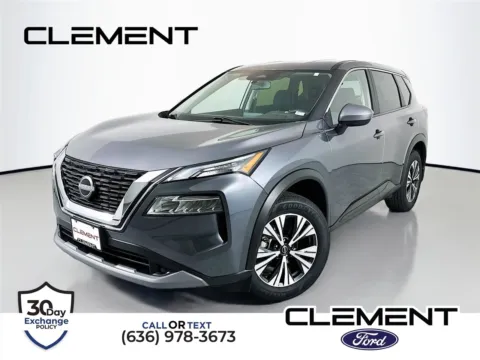 Gray 2023 Nissan Rogue SV for sale in Wentzville, MO