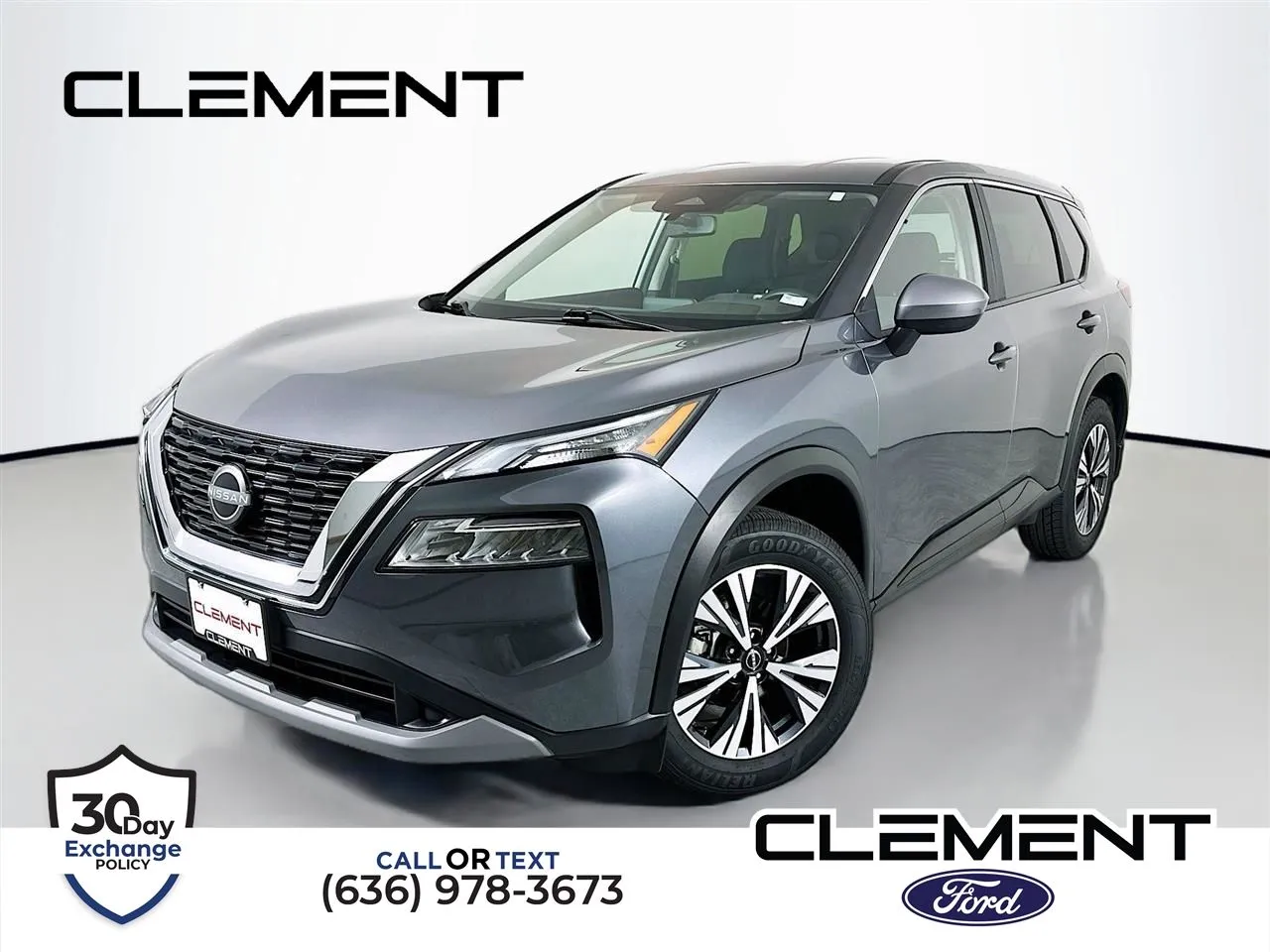 Gray 2023 Nissan Rogue SV for sale in Wentzville, MO