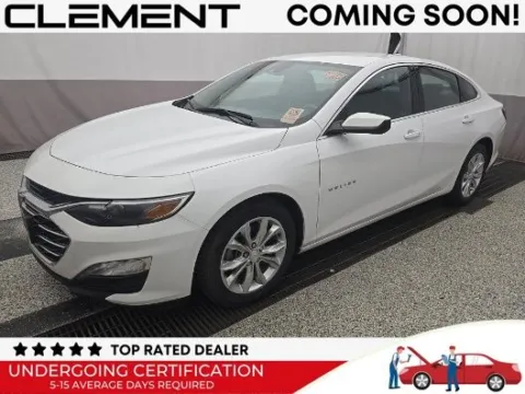 White 2023 Chevrolet Malibu LT for sale in Wentzville, MO