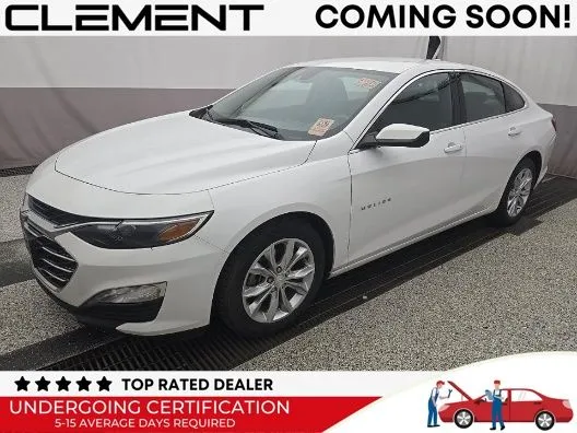 White 2023 Chevrolet Malibu LT for sale in Wentzville, MO