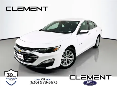 White 2023 Chevrolet Malibu LT for sale in Wentzville, MO