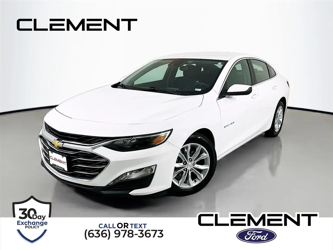 White 2023 Chevrolet Malibu LT for sale in Wentzville, MO