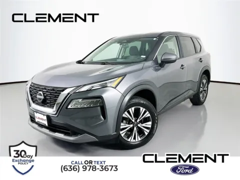 Gray 2023 Nissan Rogue SV for sale in Wentzville, MO