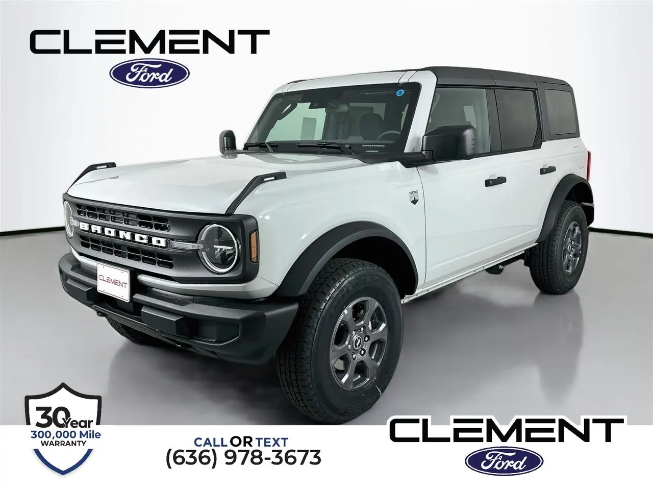 Gray 2026 Ford Bronco Big Bend for sale in Wentzville, MO